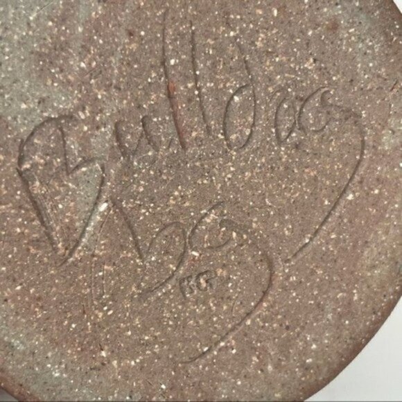 Studio Art Coffee Mug by Bruce Gholson of Bulldog Pottery Seagrove NC 12 ounces - Picture 10 of 13